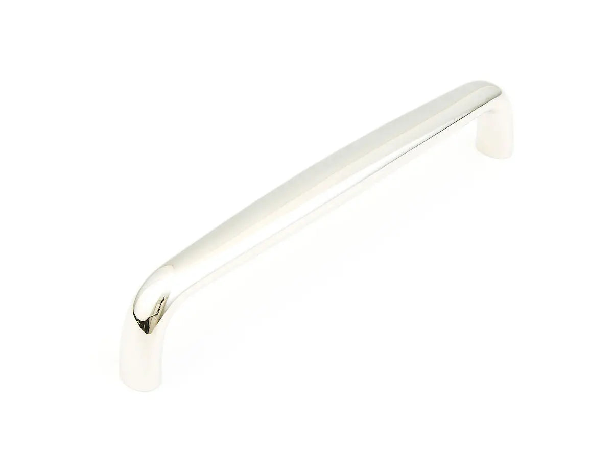 Schaub Traditional, Appliance Pull, Polished Nickel, 10" cc Schaub Hentell Schaub