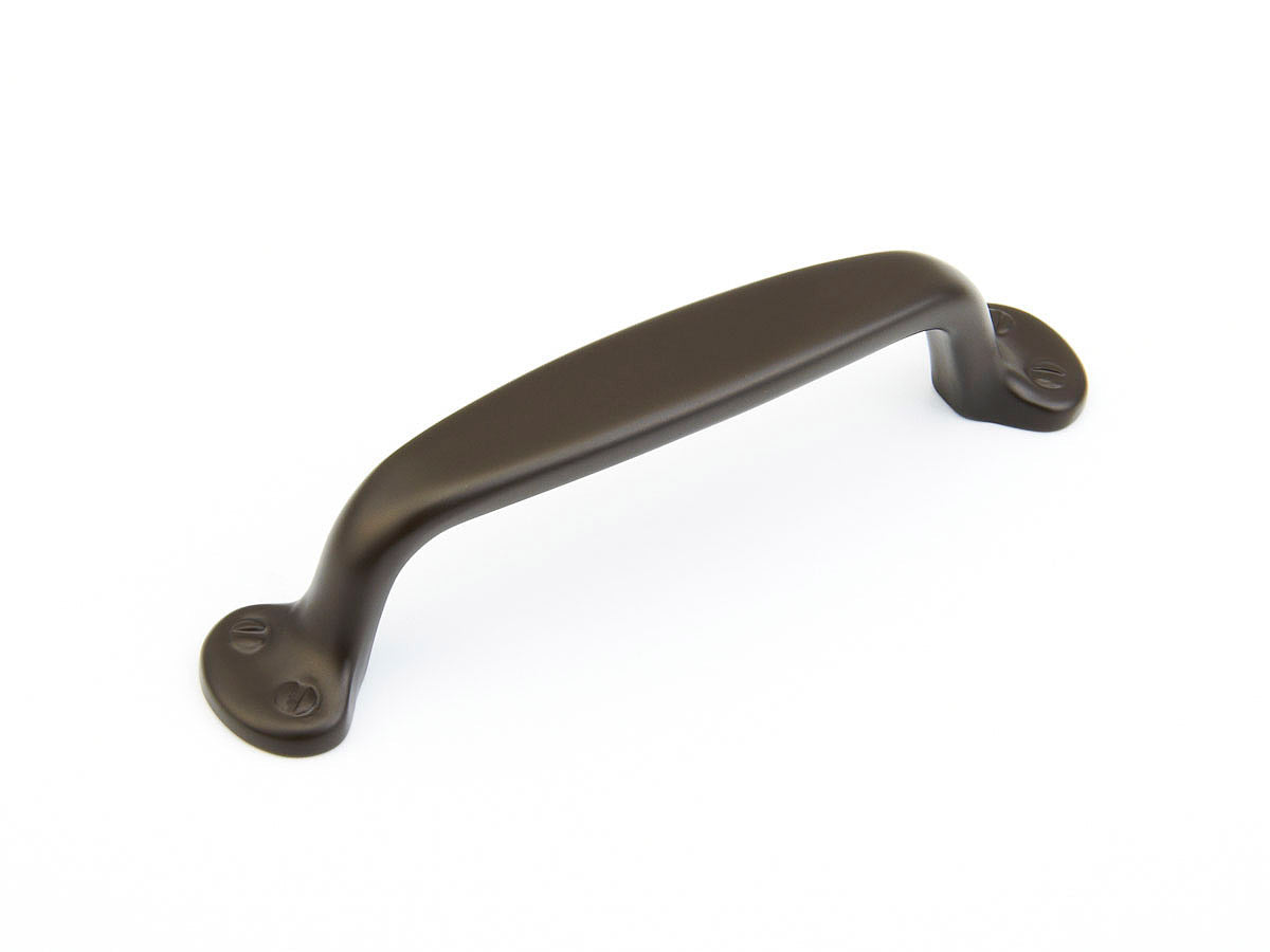 Schaub Country, Pull, Oil Rubbed Bronze, 4" cc Schaub Hentell Schaub