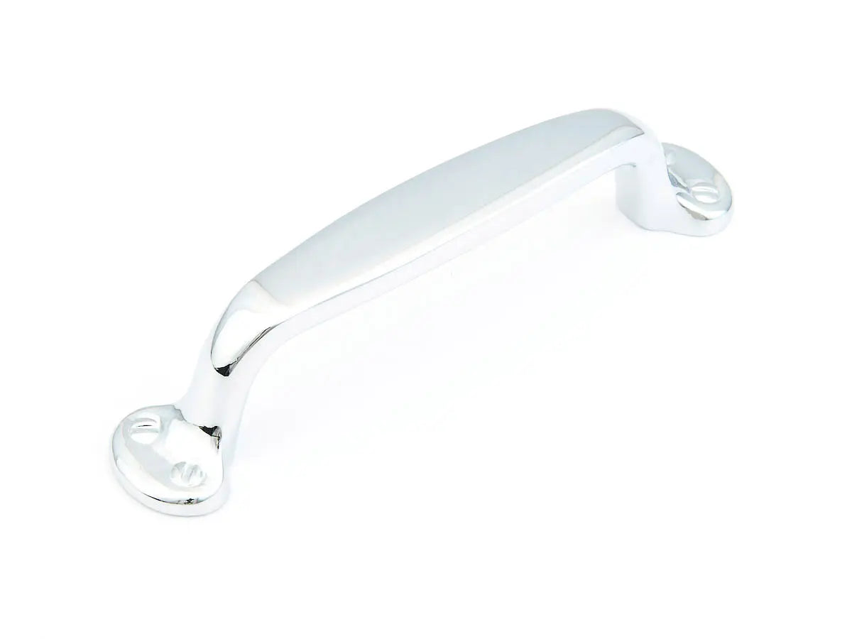 Schaub Country, Pull, Polished Chrome, 4" cc Schaub Hentell Schaub