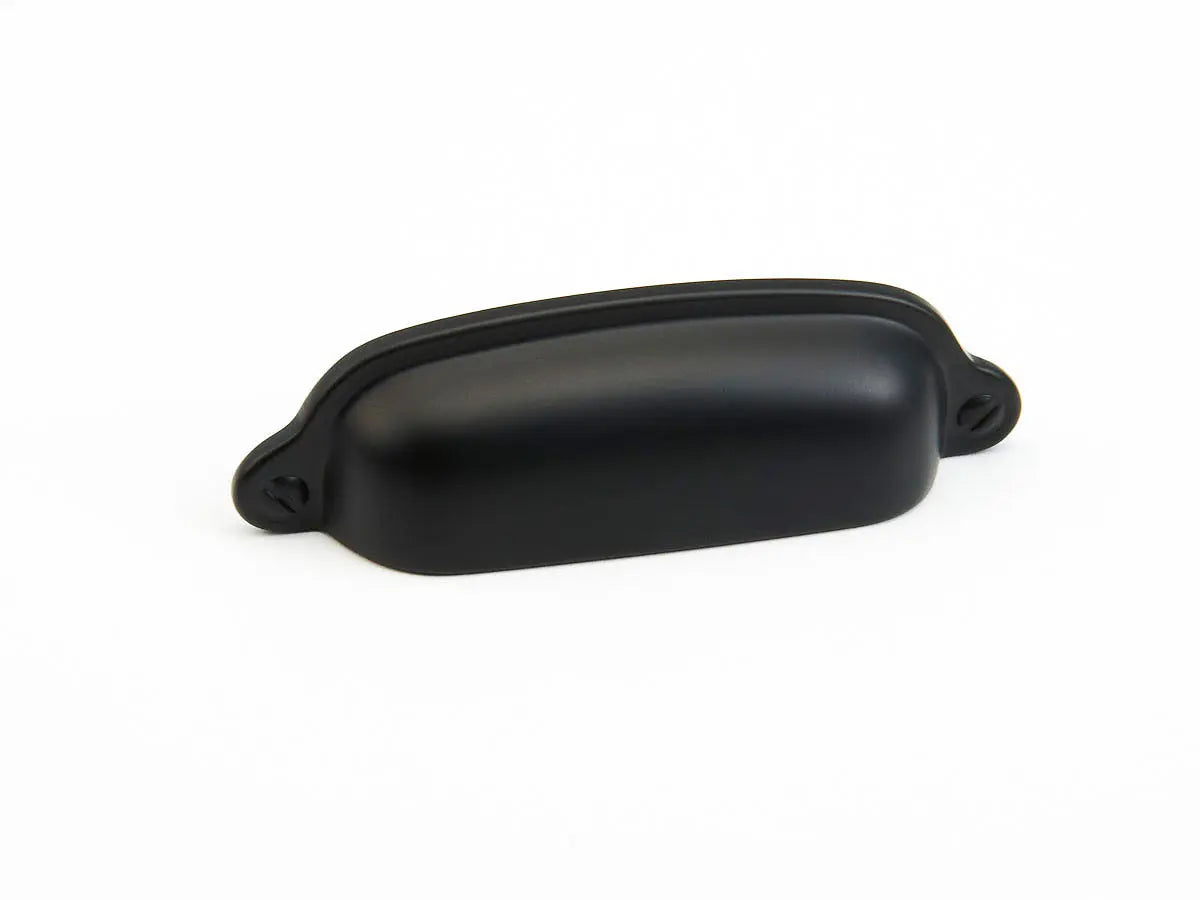 Schaub Country, Cup Pull, Flat Black, 3" cc Schaub Hentell Schaub