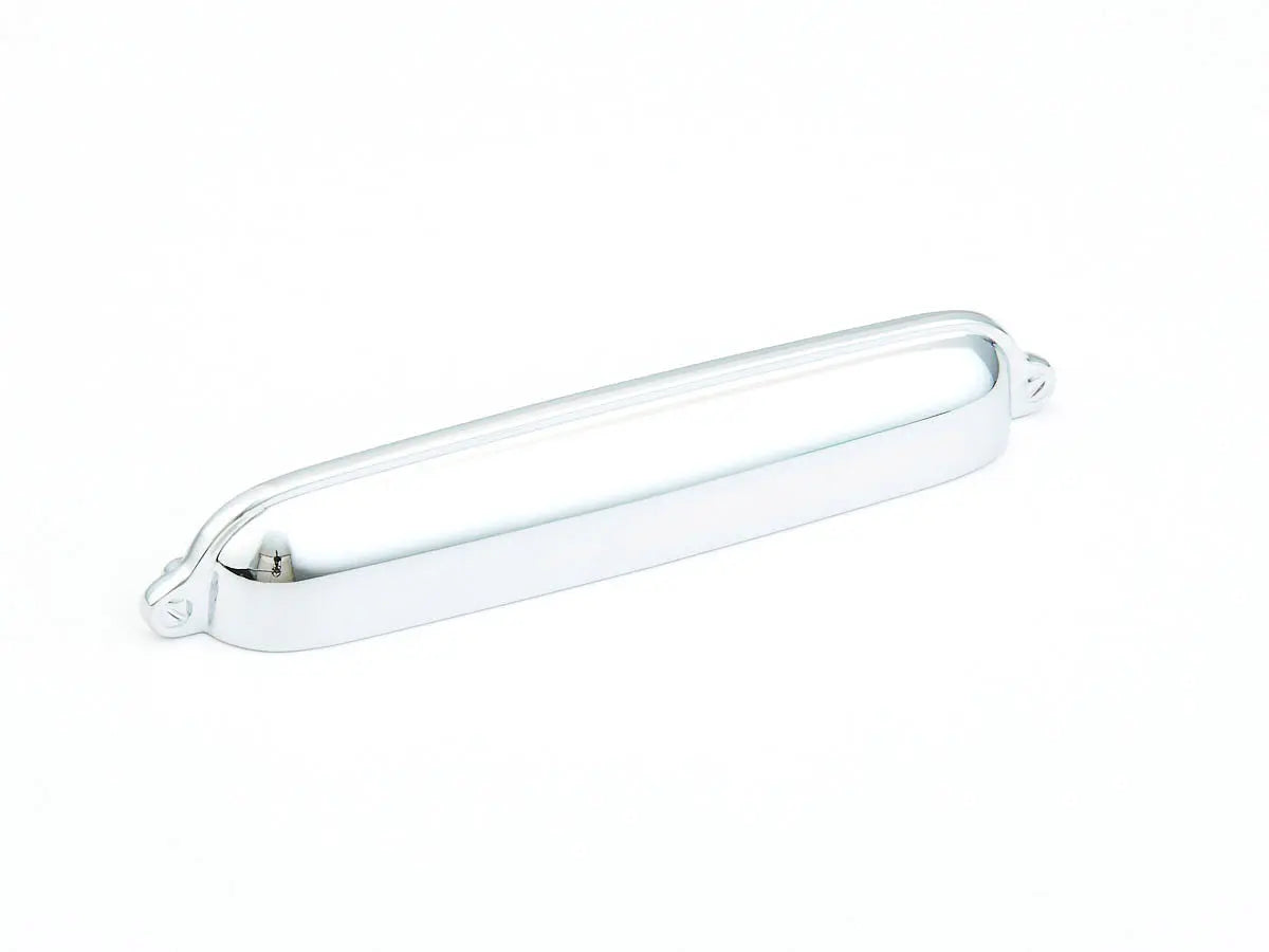 Schaub Country, Cup Pull, Polished Chrome, 6" cc Schaub Hentell Schaub
