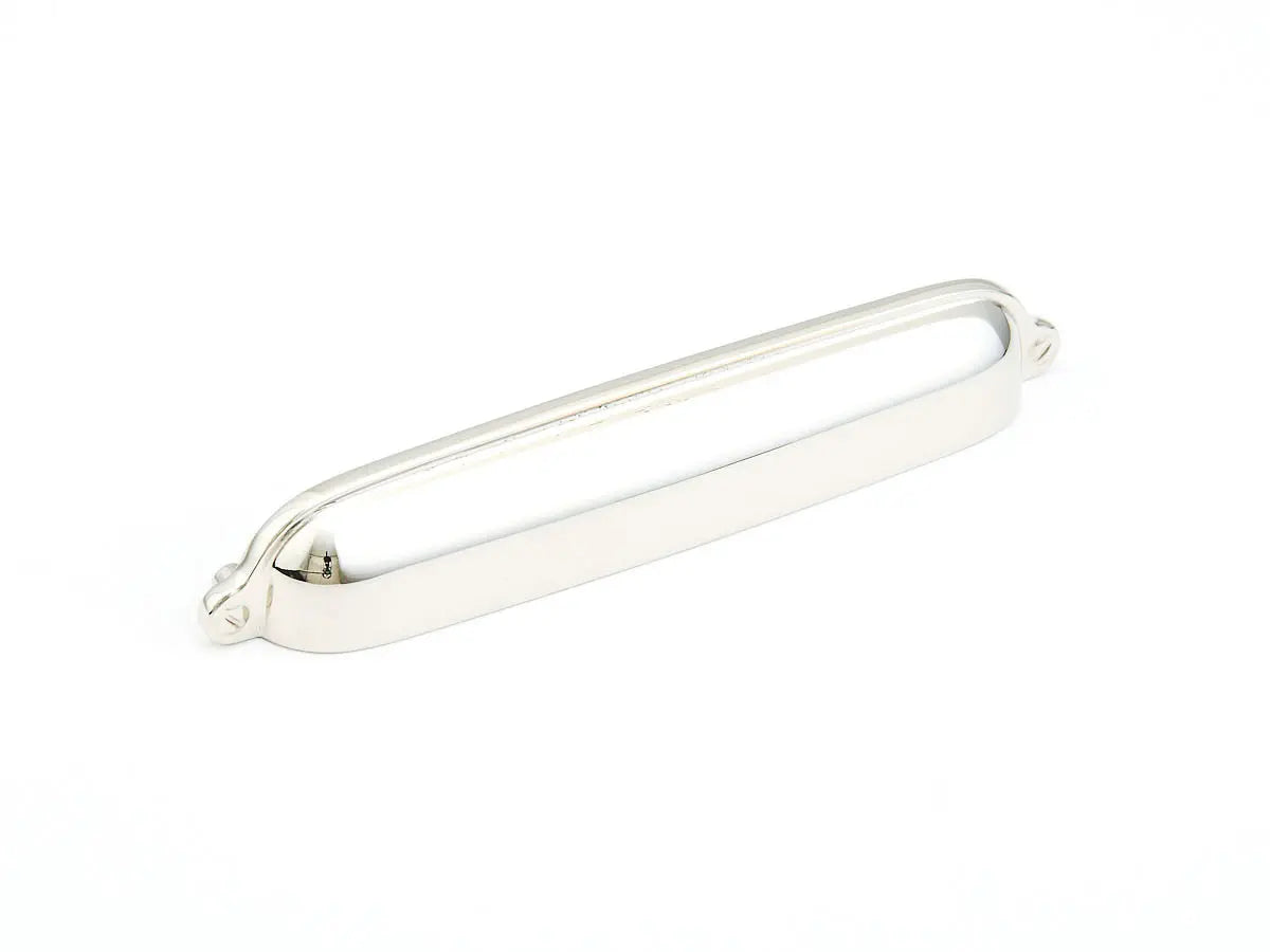 Schaub Country, Cup Pull, Polished Nickel, 6" cc Schaub Hentell Schaub