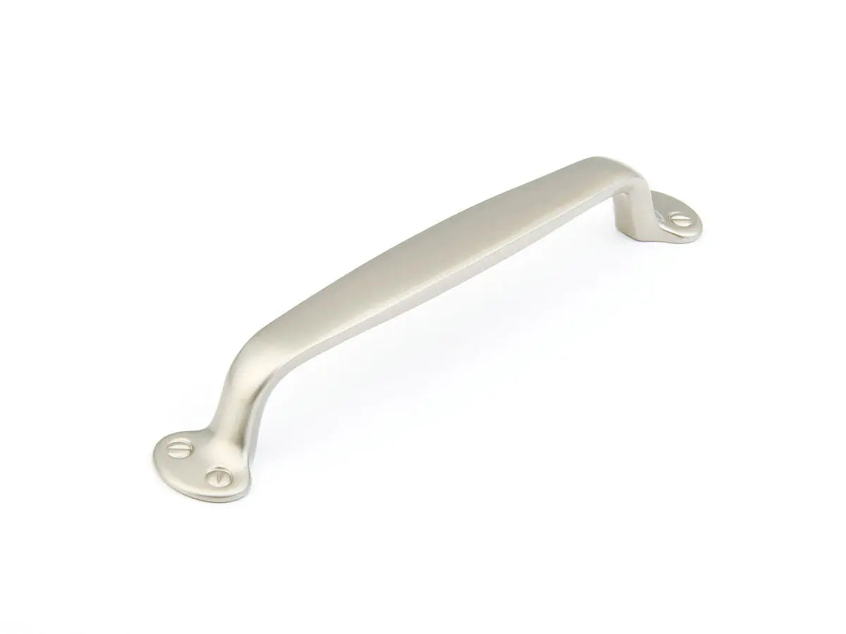 Schaub Country, Pull, Satin Nickel, 6" cc Schaub Hentell Schaub