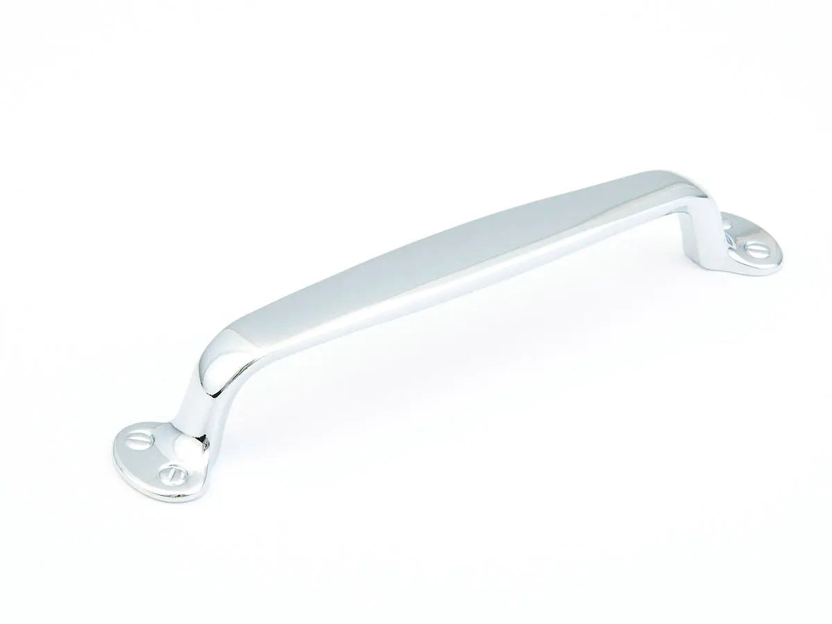 Schaub Country, Pull, Polished Chrome, 6" cc Schaub Hentell Schaub