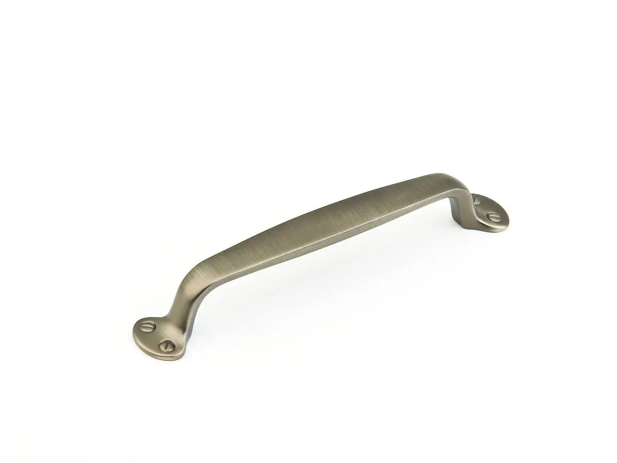Schaub Country, Pull, Antique Nickel, 6" cc Schaub Hentell Schaub