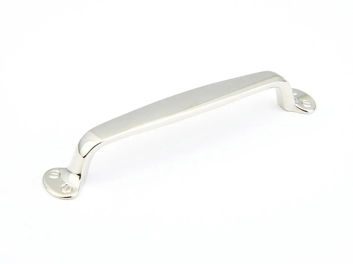 Schaub Country, Pull, Polished Nickel, 6" cc Schaub Hentell Schaub