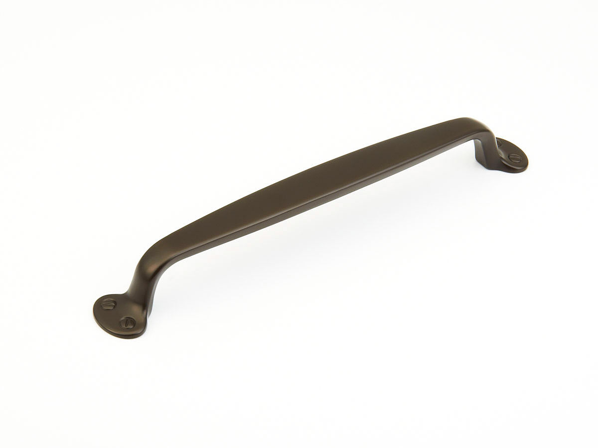 Schaub Country, Appliance Pull, Oil Rubbed Bronze, 12" cc Schaub Hentell Schaub