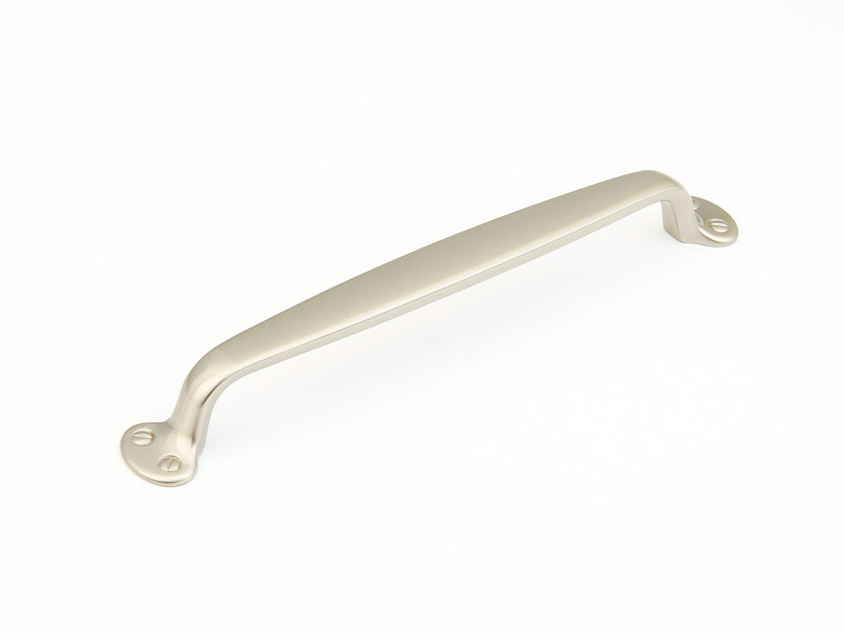 Schaub Country, Appliance Pull, Satin Nickel 12" cc Schaub Hentell Schaub