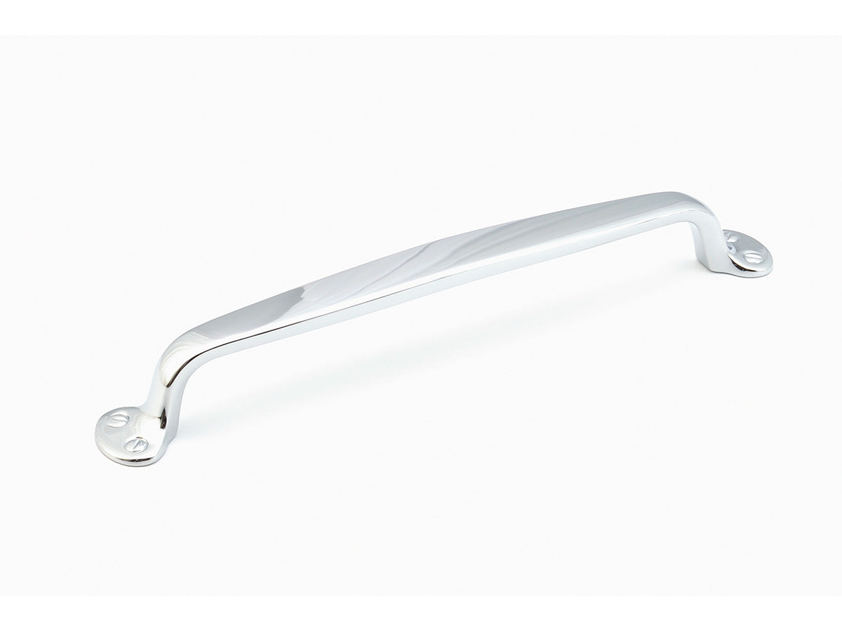 Schaub Country, Appliance Pull, Polished Chrome 12" cc