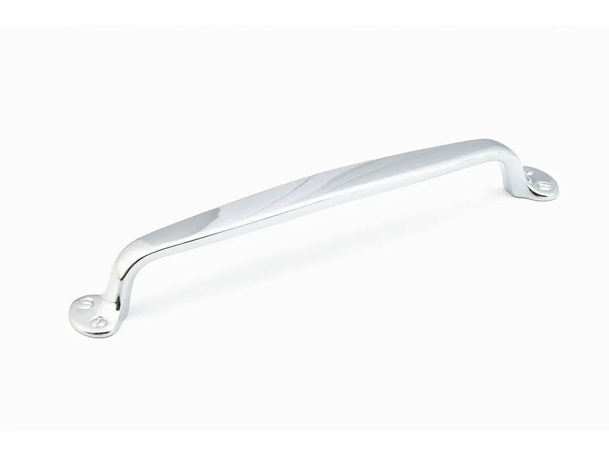 Schaub Country, Appliance Pull, Polished Chrome 12" cc Schaub Hentell Schaub