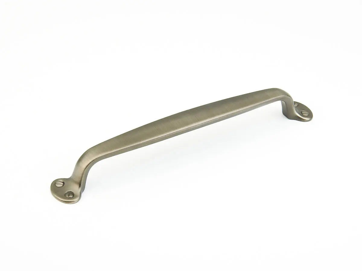 Schaub Country, Appliance Pull, Antique Nickel, 12" cc Schaub Hentell Schaub