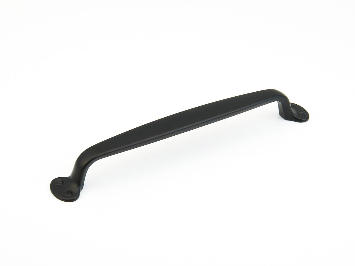 Schaub Country, Appliance Pull, Flat Black, 12" cc Schaub Hentell Schaub