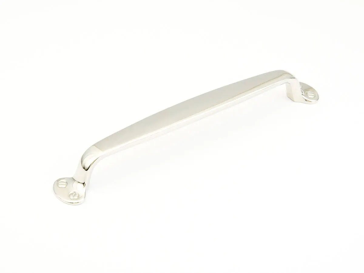 Schaub Country, Appliance Pull, Polished Nickel, 12" cc Schaub Hentell Schaub
