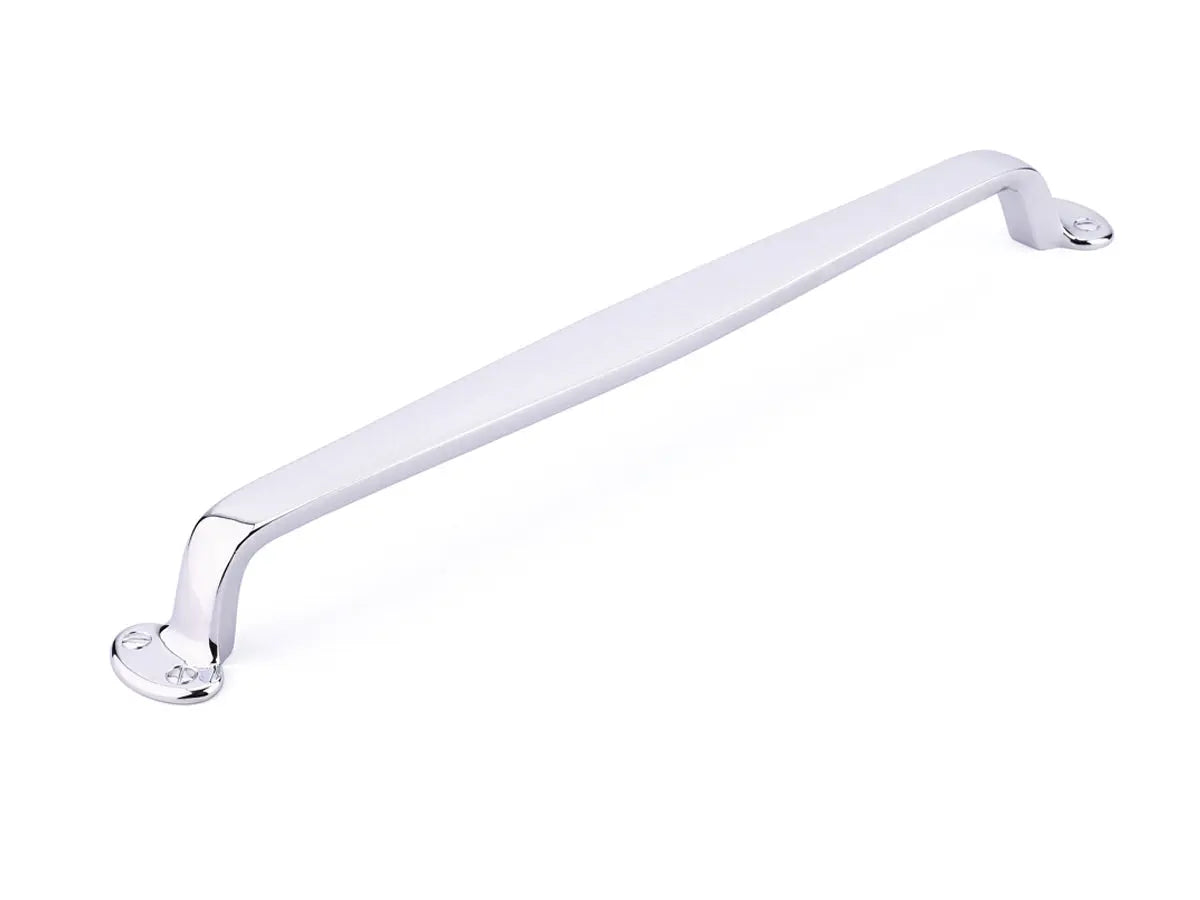 Schaub Country, Appliance Pull, Polished Chrome 15" cc Schaub Hentell Schaub
