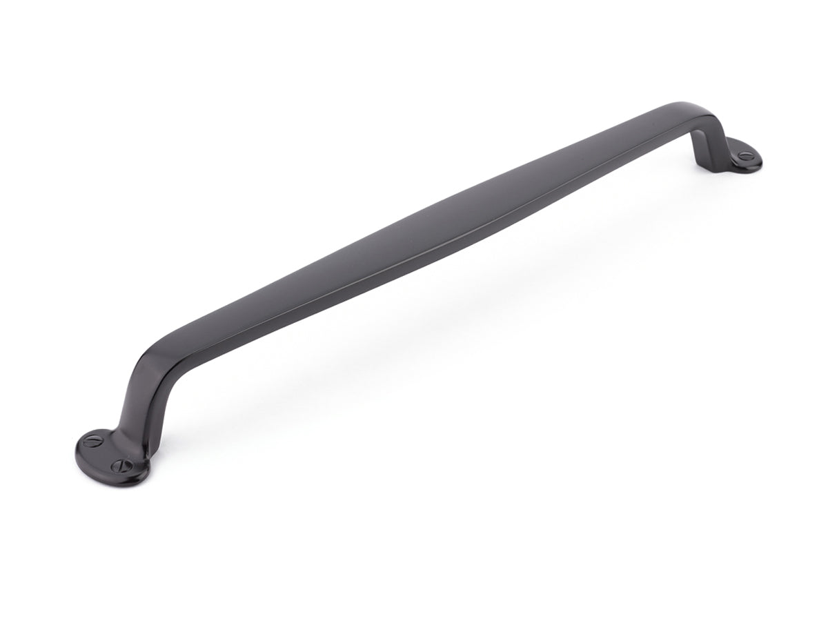 Schaub Country, Appliance Pull, Flat Black, 15" cc Schaub Hentell Schaub