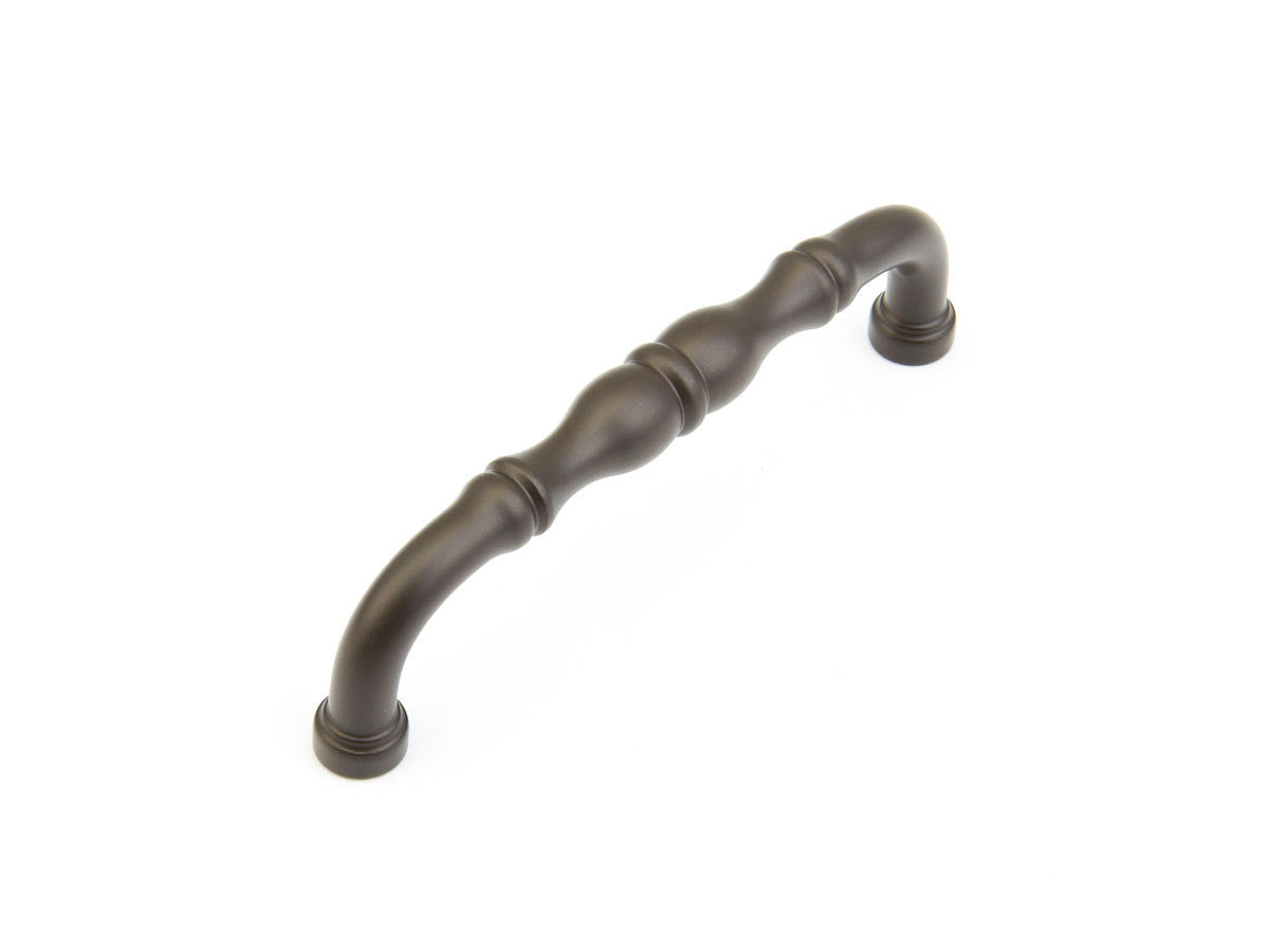 Schaub Colonial, Pull, Oil Rubbed Bronze, 4" cc Schaub Hentell Schaub