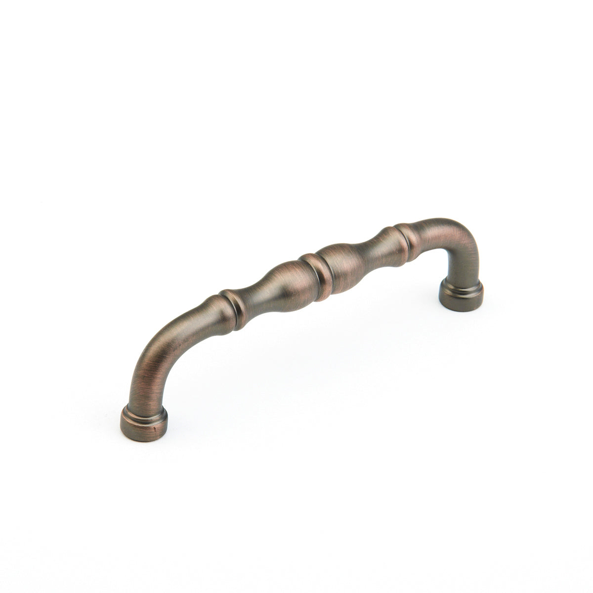 Schaub Colonial, Pull, Aurora Bronze, 4" cc Schaub Hentell Schaub