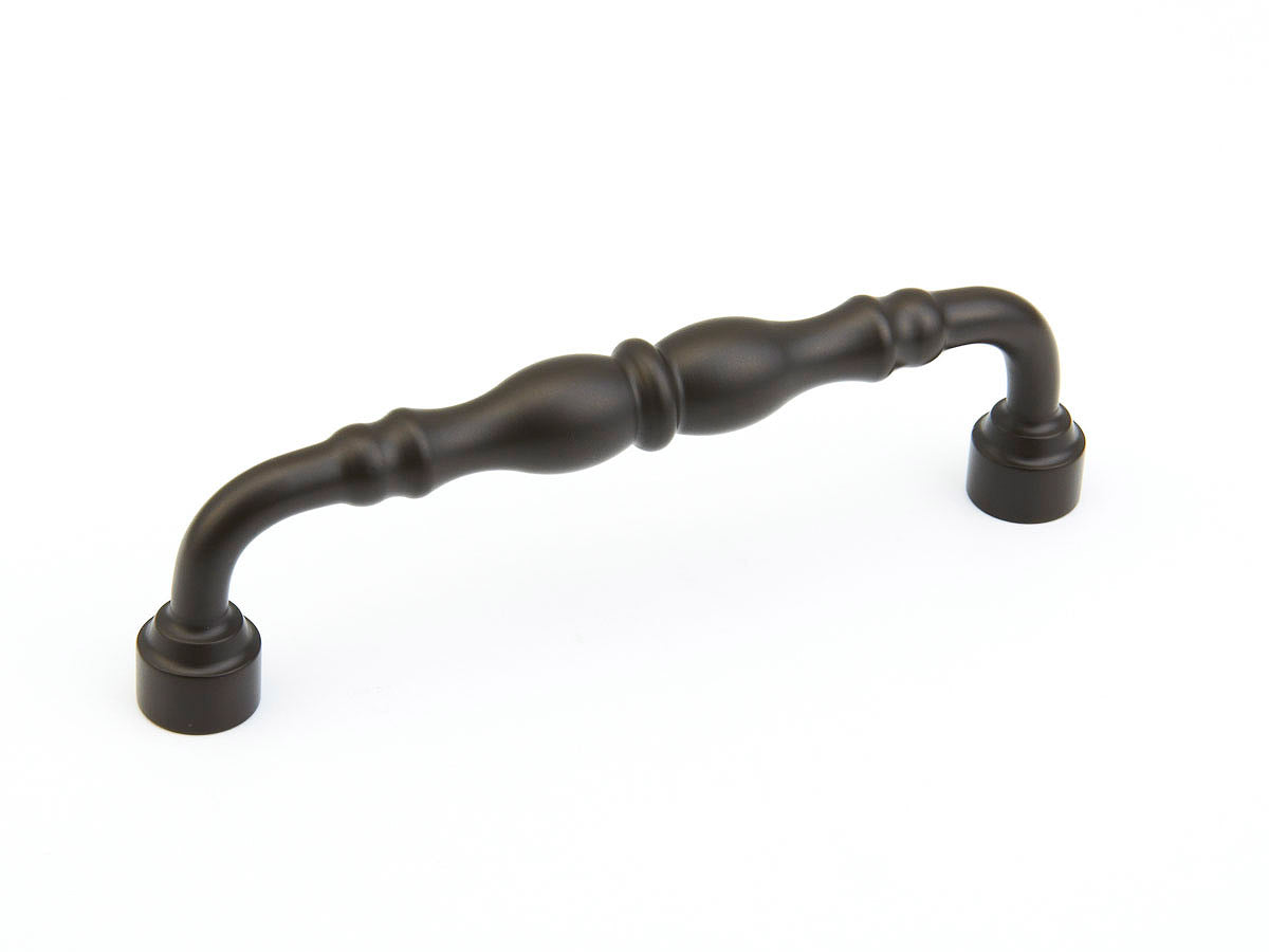 Schaub Colonial, Pull, Oil Rubbed Bronze, 6" cc Schaub Hentell Schaub