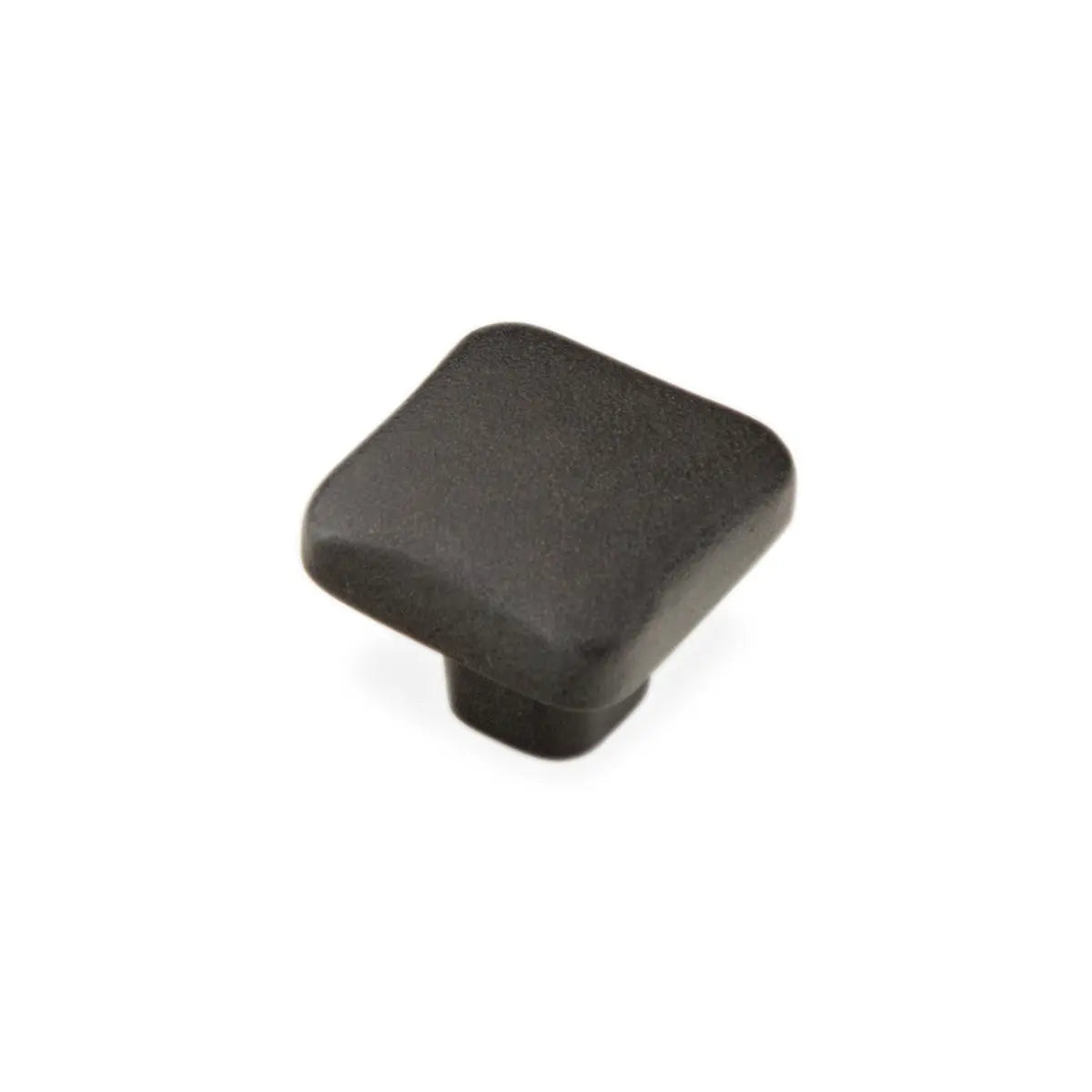 Schaub Vinci, Knob, Black Bronze, 1" dia Schaub Hentell Schaub