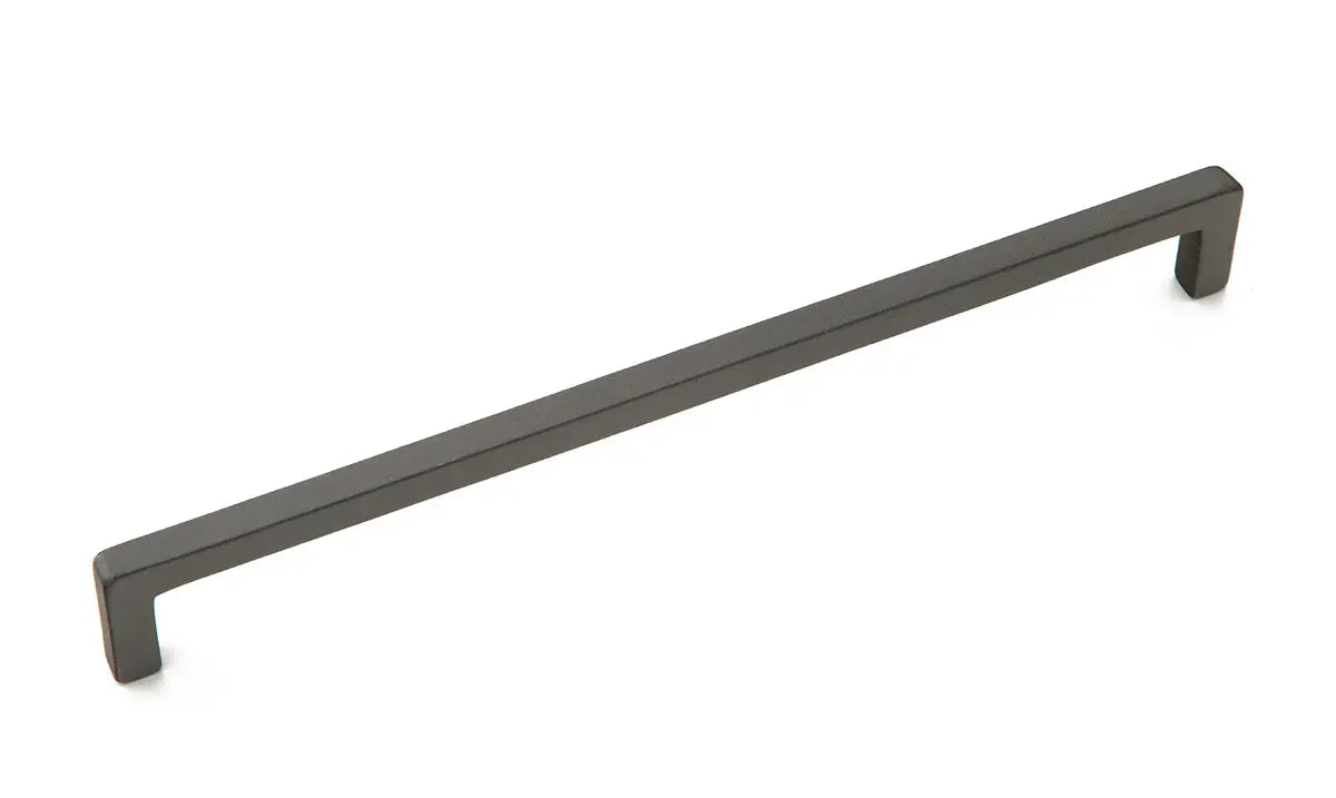 Schaub Vinci, Pull, Black Bronze, 12" cc Schaub Hentell Schaub