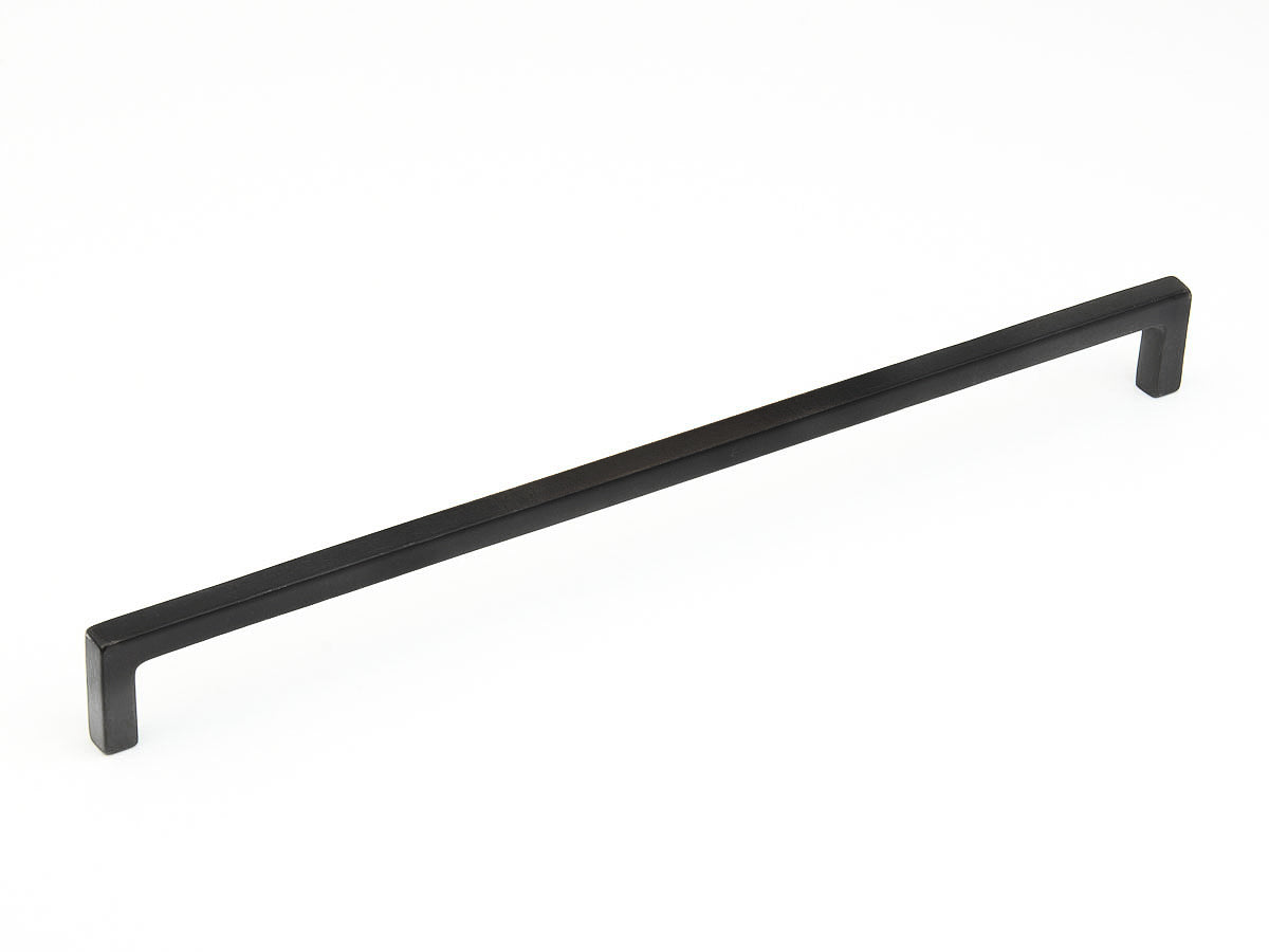 Schaub Vinci, Pull, Black Bronze, 18" cc