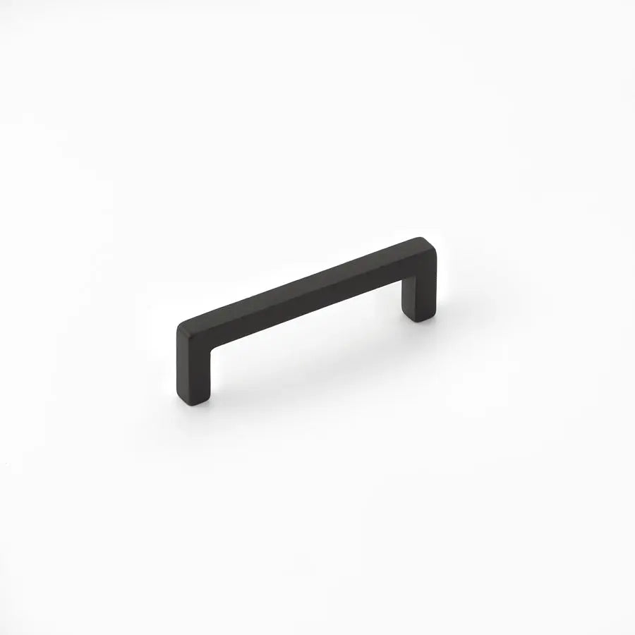 Schaub Vinci, Pull, Black Bronze, 3-1/2" cc Schaub Hentell Schaub