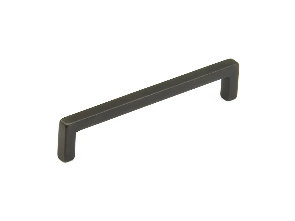 Schaub Vinci, Pull, Black Bronze, 4" cc Schaub Hentell Schaub