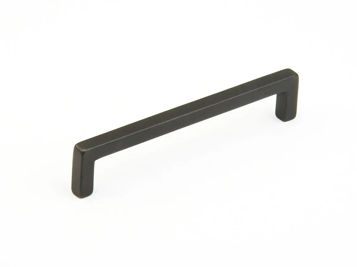 Schaub Vinci, Pull, Black Bronze, 6" cc Schaub Hentell Schaub