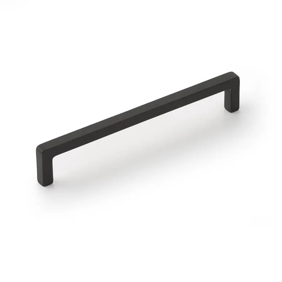Schaub Vinci, Pull, Black Bronze, 8" cc Schaub Hentell Schaub