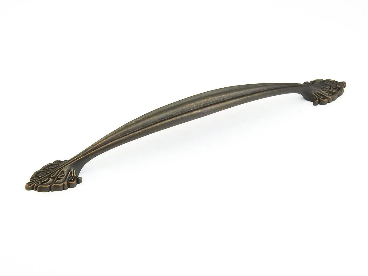 Schaub Corinthian, Appliance Pull, Ancient Bronze, 15" cc Schaub Hentell Schaub