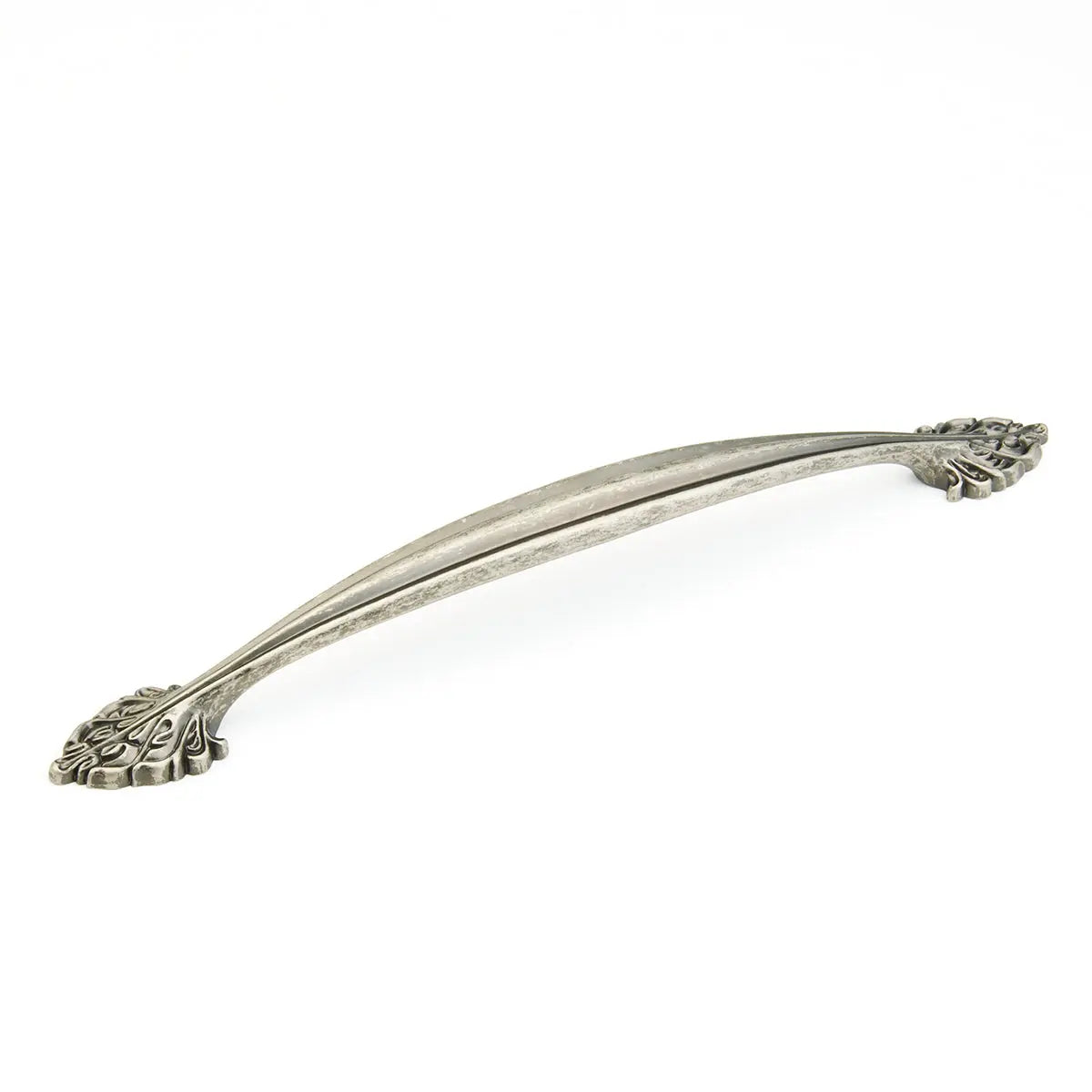 Schaub Corinthian, Appliance Pull, Corinthian Silver, 15" cc Schaub Hentell Schaub
