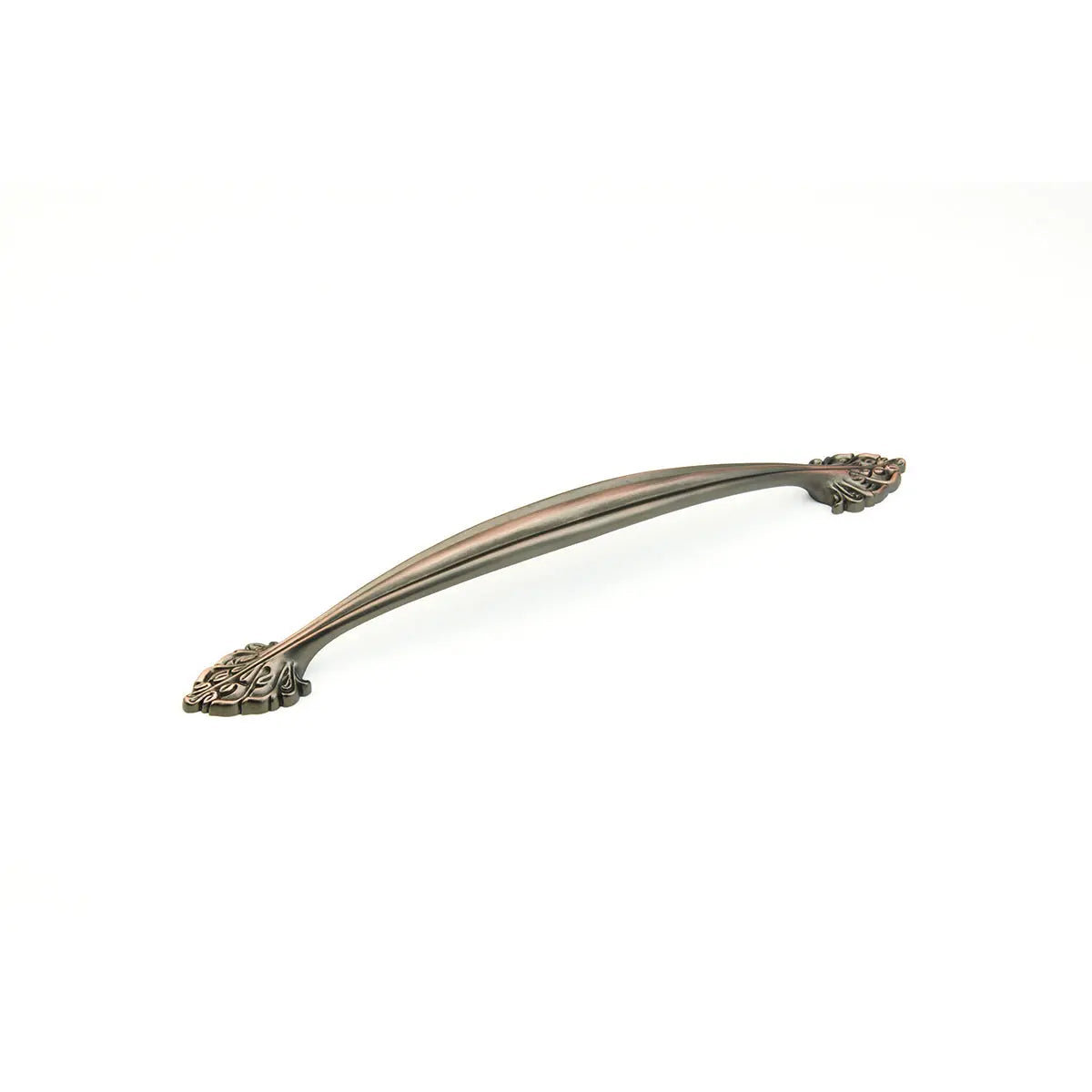 Schaub Corinthian, Appliance Pull, Michelangelo Bronze, 15" cc Schaub Hentell Schaub