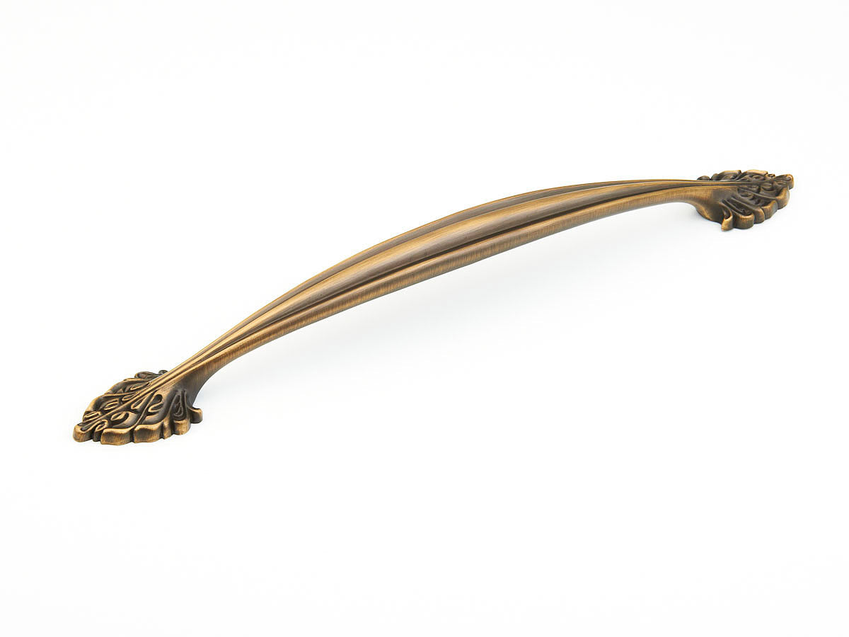 Schaub Corinthian, Appliance Pull, Redington Brass, 15"cc Schaub Hentell Schaub