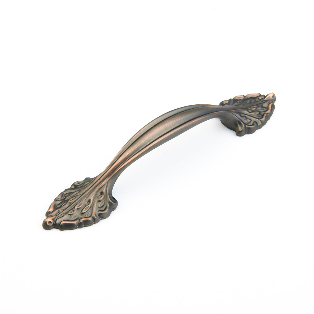 Schaub Corinthian, Pull, Michelangelo Bronze, 96 mm cc Schaub Hentell Schaub