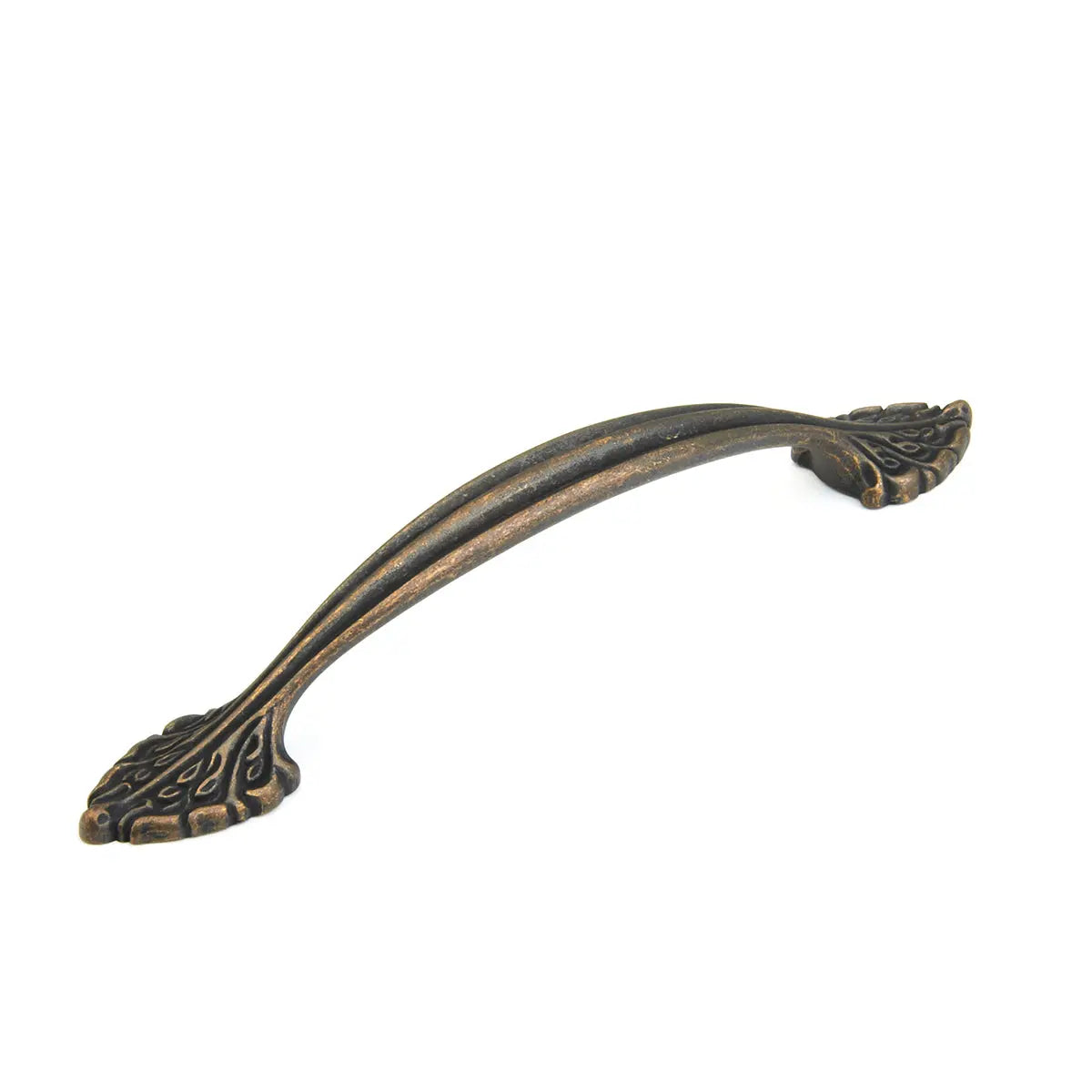 Schaub Corinthian, Pull, Ancient Bronze, 6" cc Schaub Hentell Schaub
