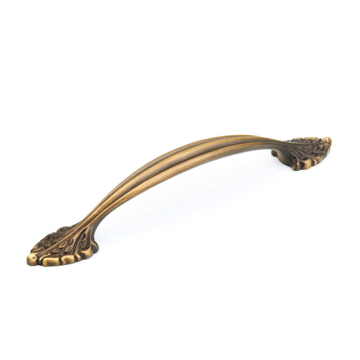 Schaub Corinthian, Pull, Redington Brass, 6" cc Schaub Hentell Schaub