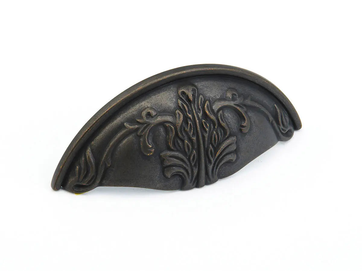 Schaub Corinthian, Cup Pull, Ancient Bronze, 3" cc Schaub Hentell Schaub