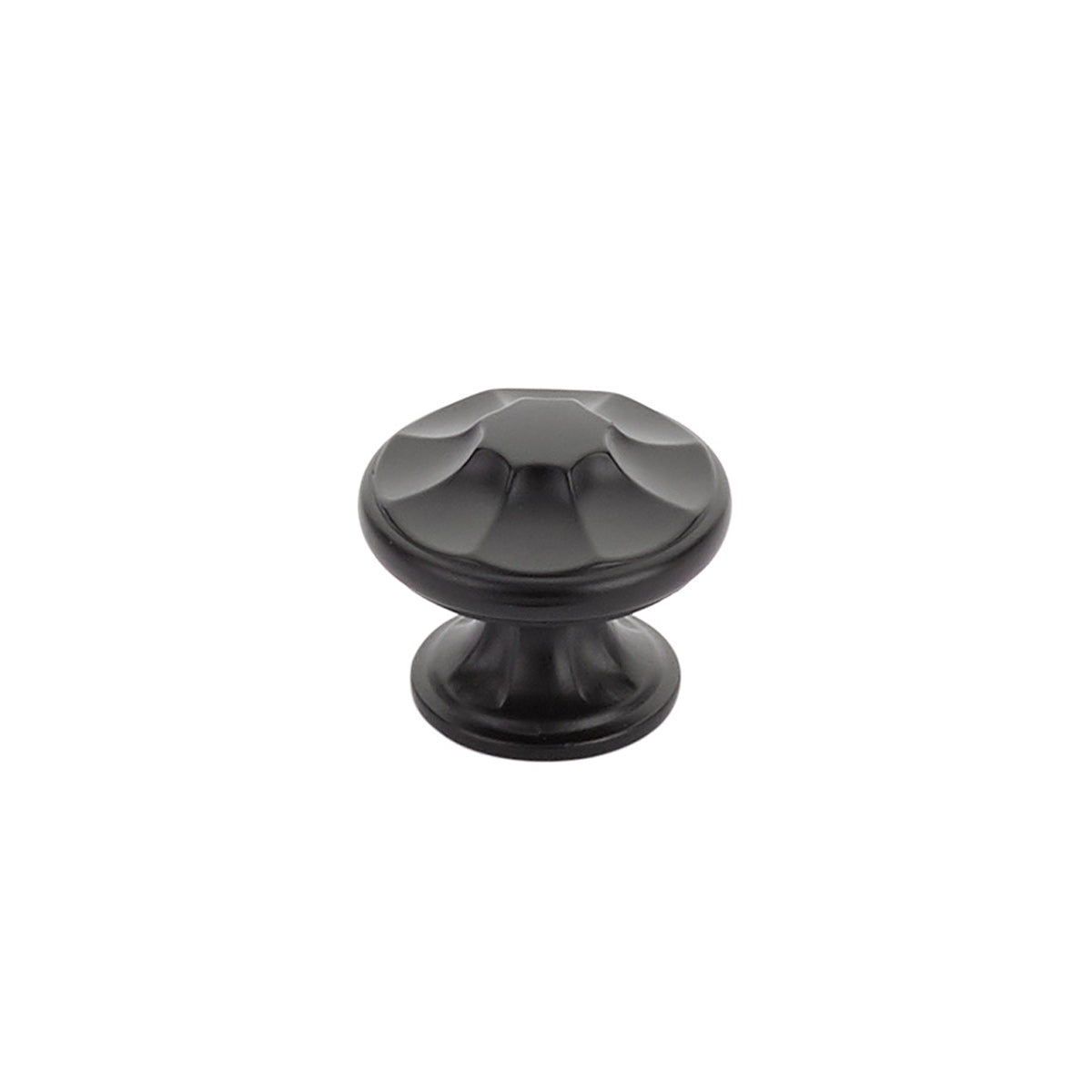 Schaub Empire, Knob, Matte Black,1-3/8" dia