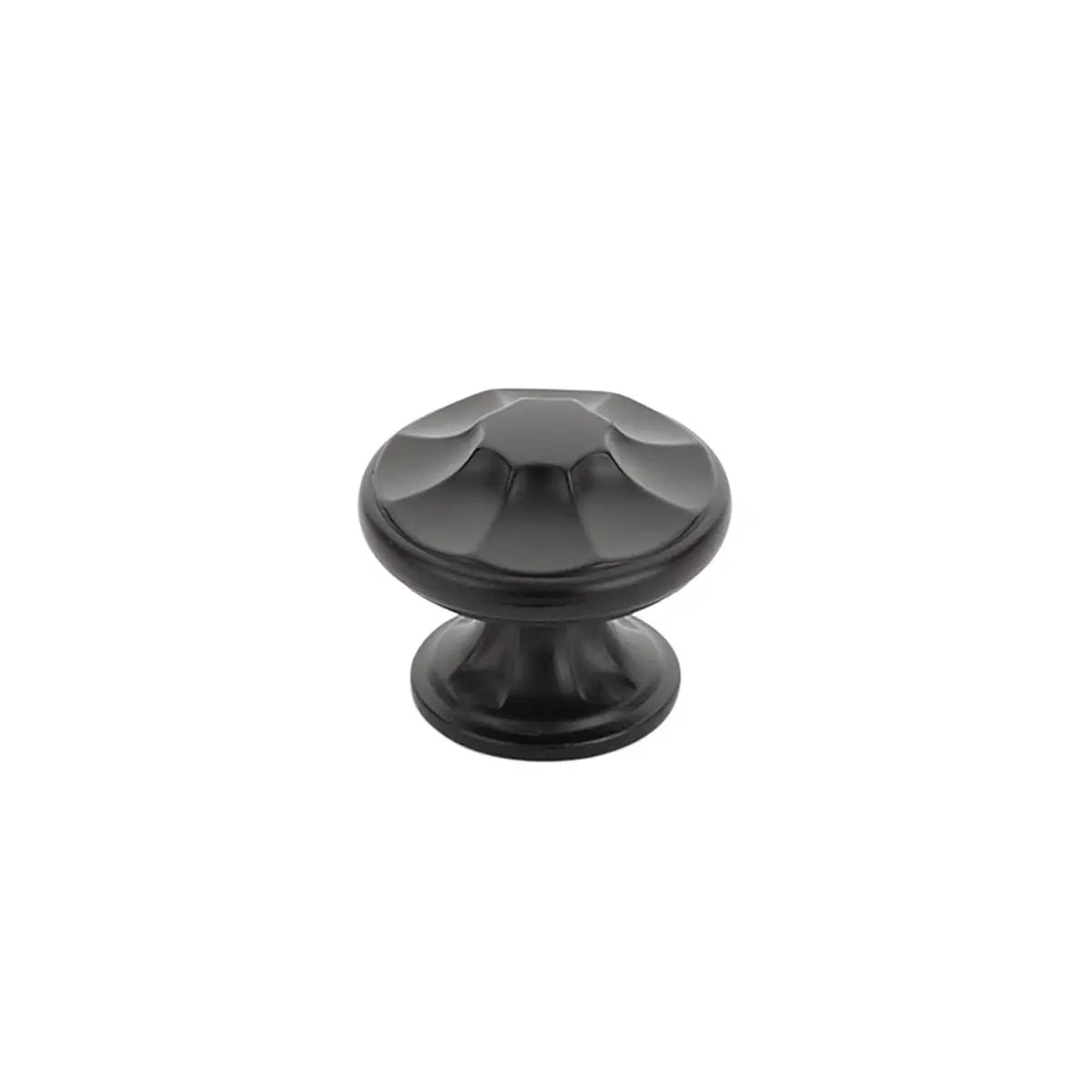Schaub Empire, Knob, Matte Black,1-3/8" dia Schaub Hentell Schaub