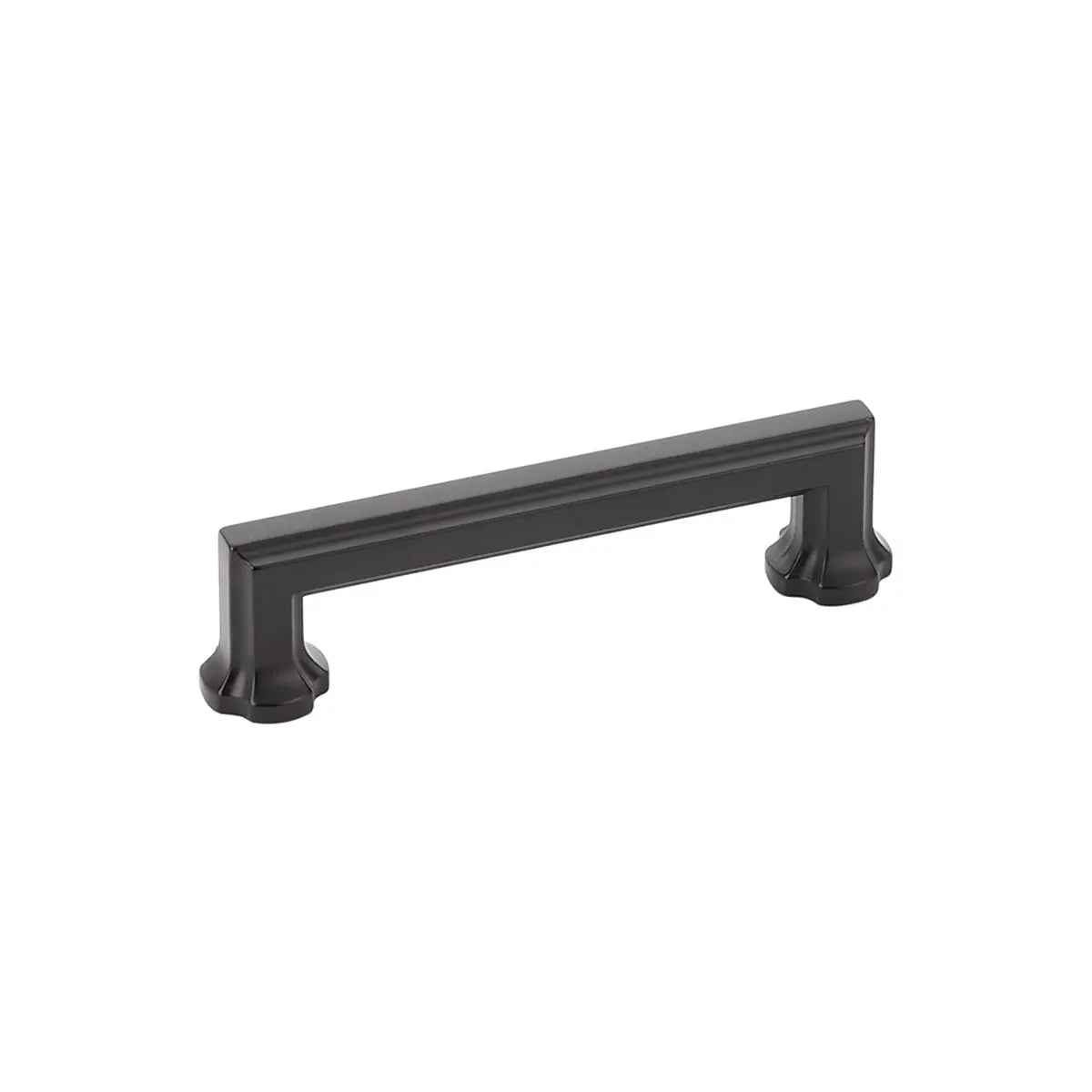 Schaub Empire, Pull, Matte Black, 4" cc Schaub Hentell Schaub