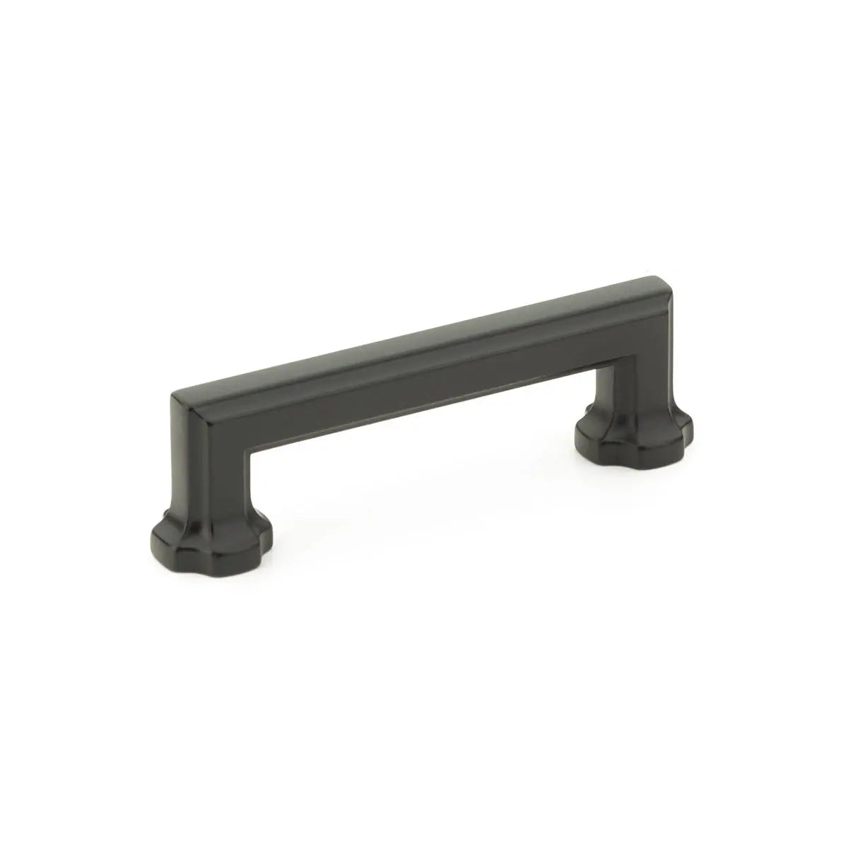 Schaub Empire, Pull, 3-1/2" cc, Matte Black Schaub Hentell Schaub
