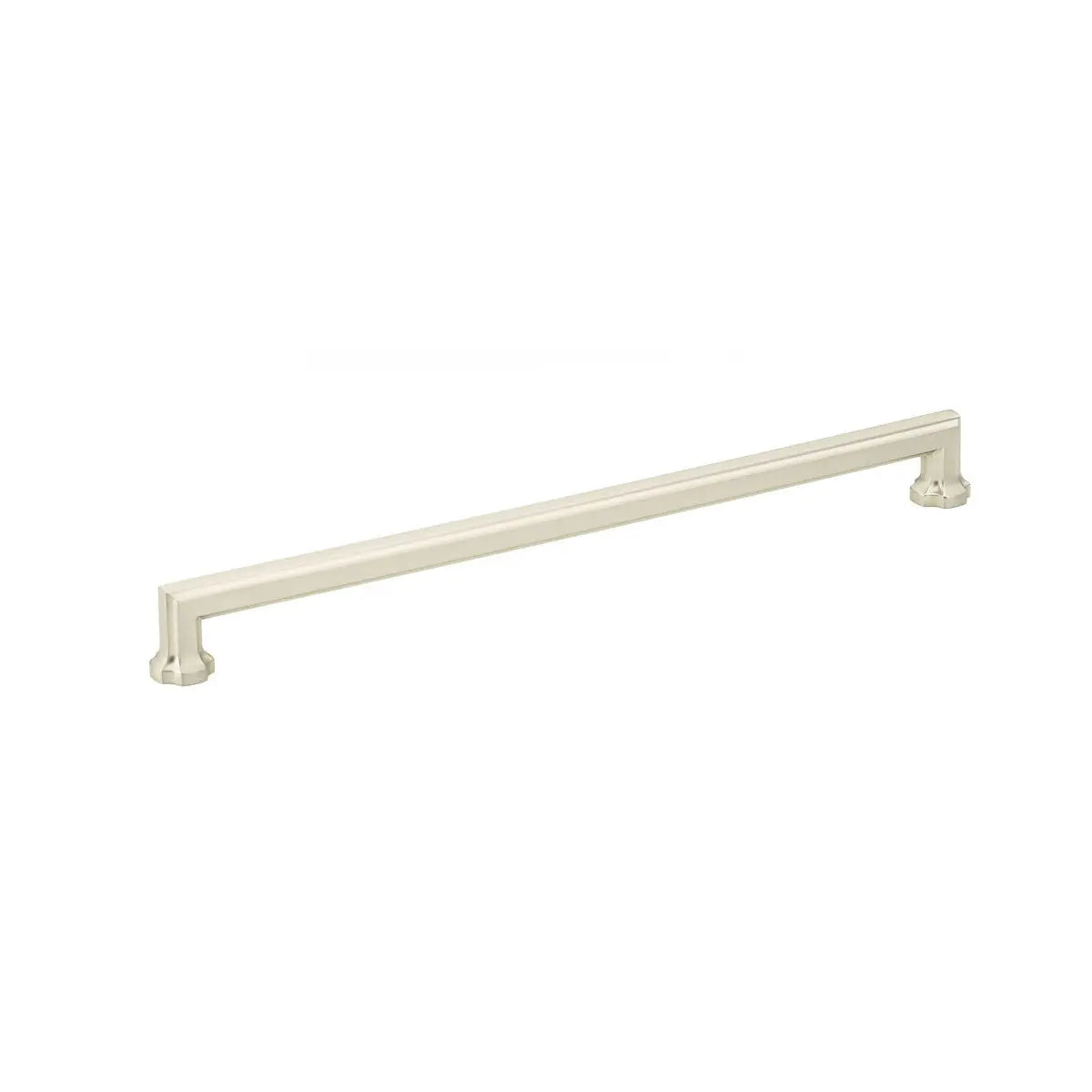 Schaub Empire, Pull, 12" cc, Satin Nickel Schaub Hentell Schaub