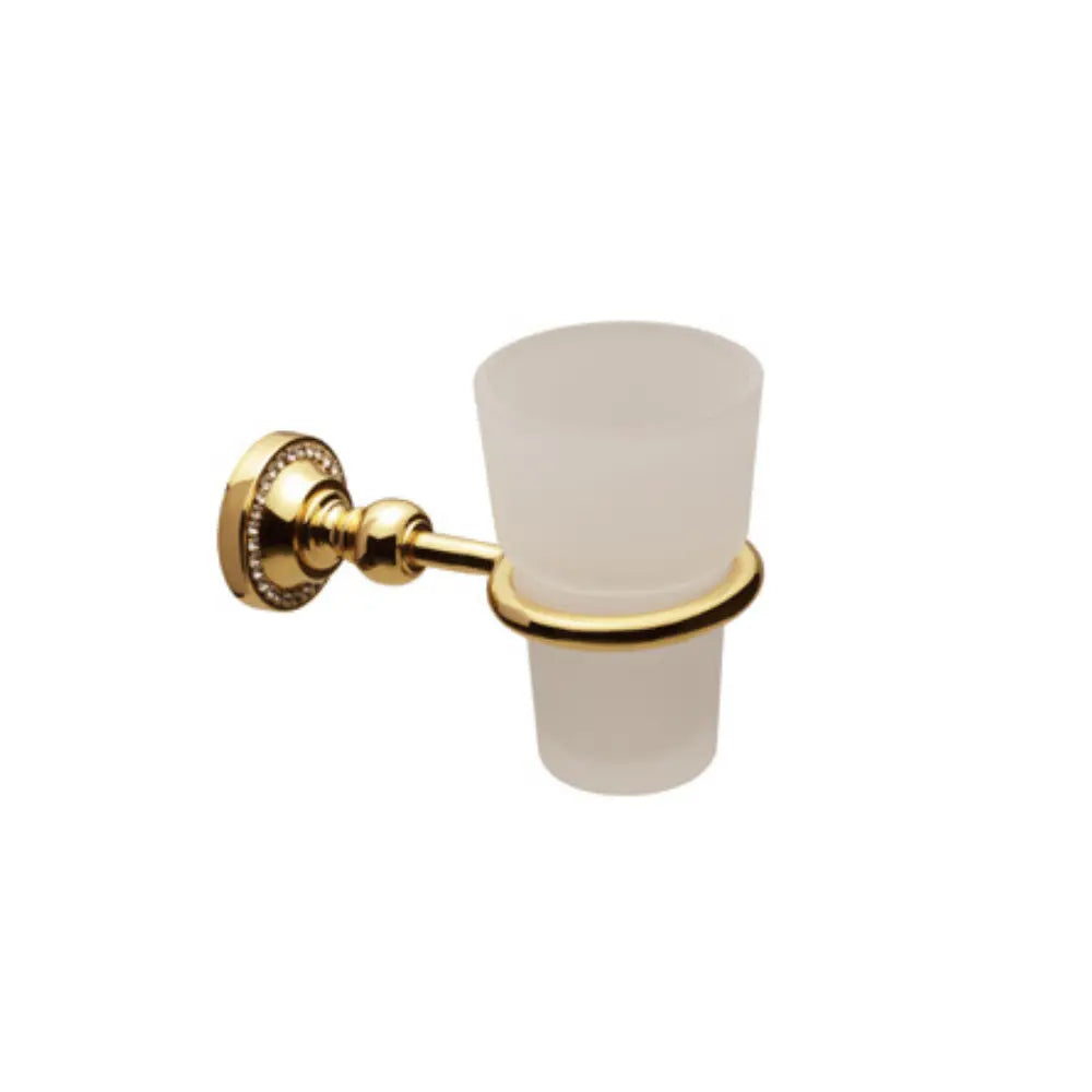 Vista D'oro Almira Wall-Mounted Toothbrush Holder - Hentell