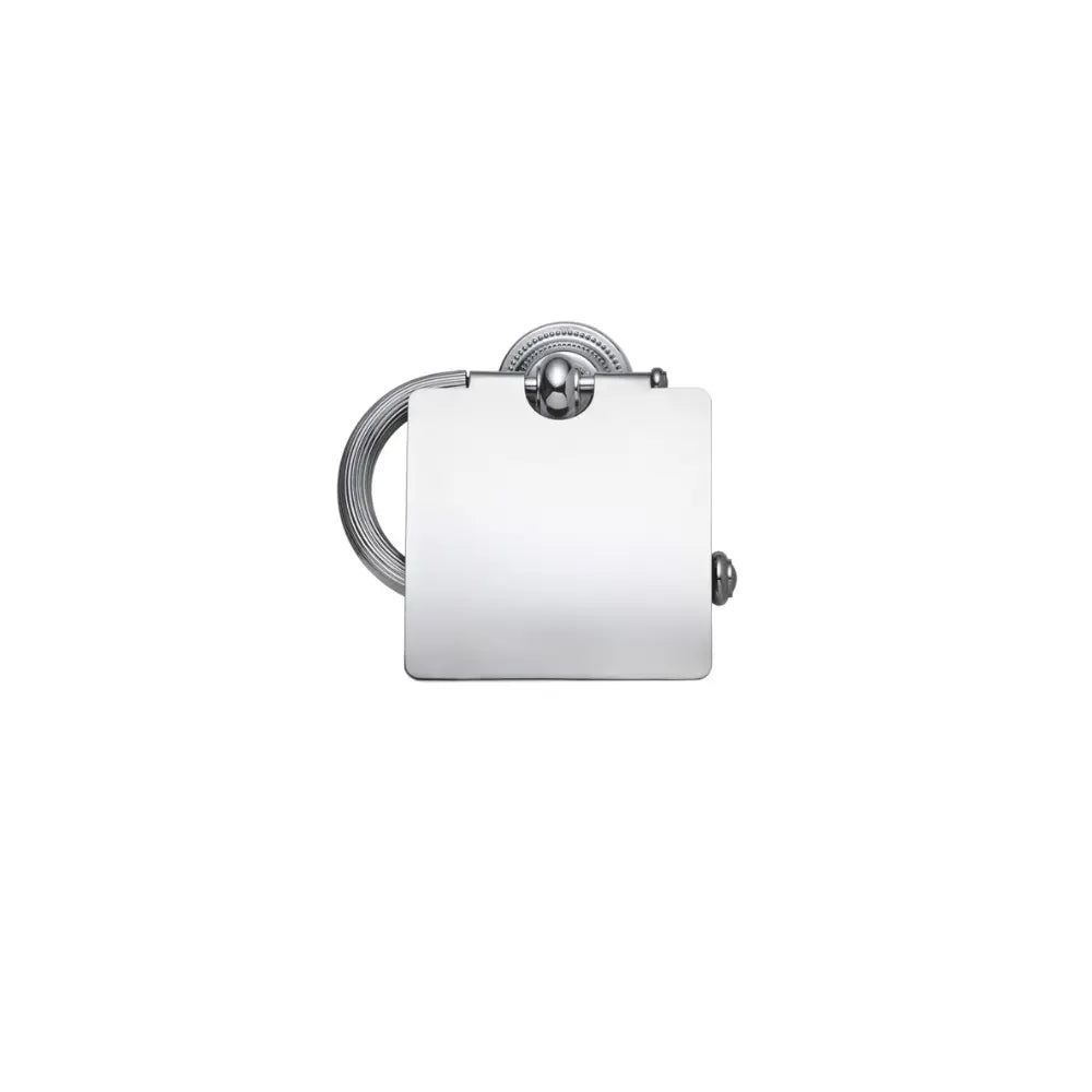 Vista D'oro Antik Toilet Roll Holder with Lid - Hentell