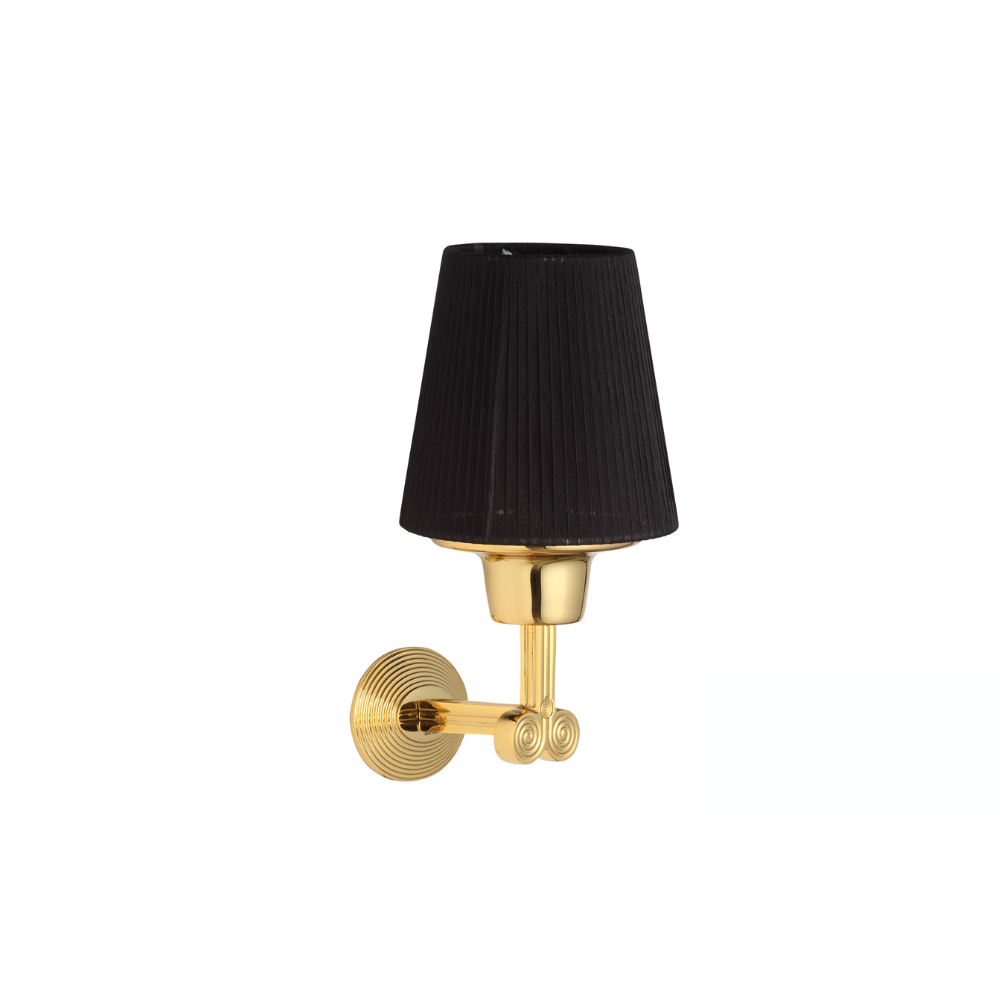 Vista D'oro Bub Sconce with Tulle - Hentell