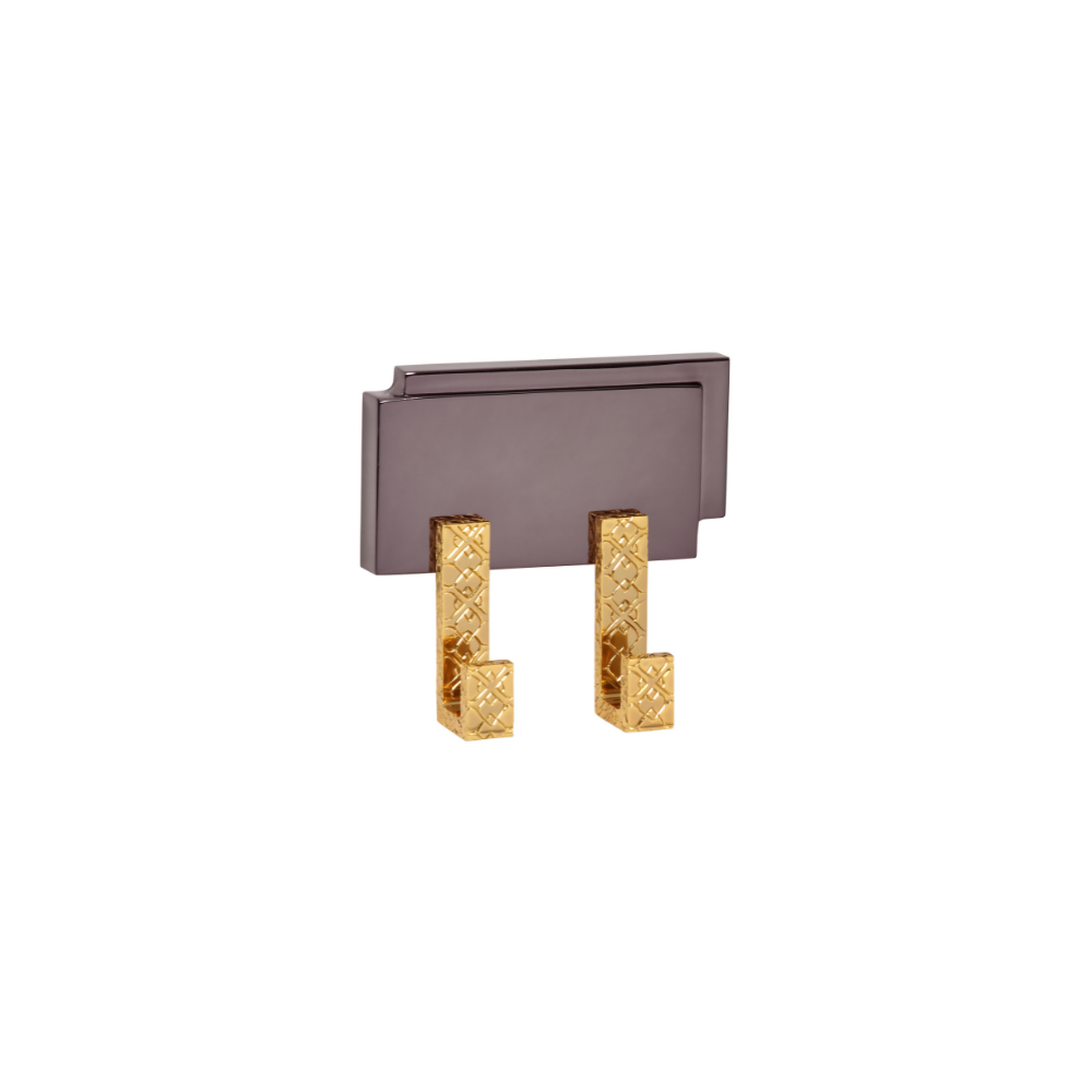 Vista D'oro Frame Patterned Robe Hook - Hentell