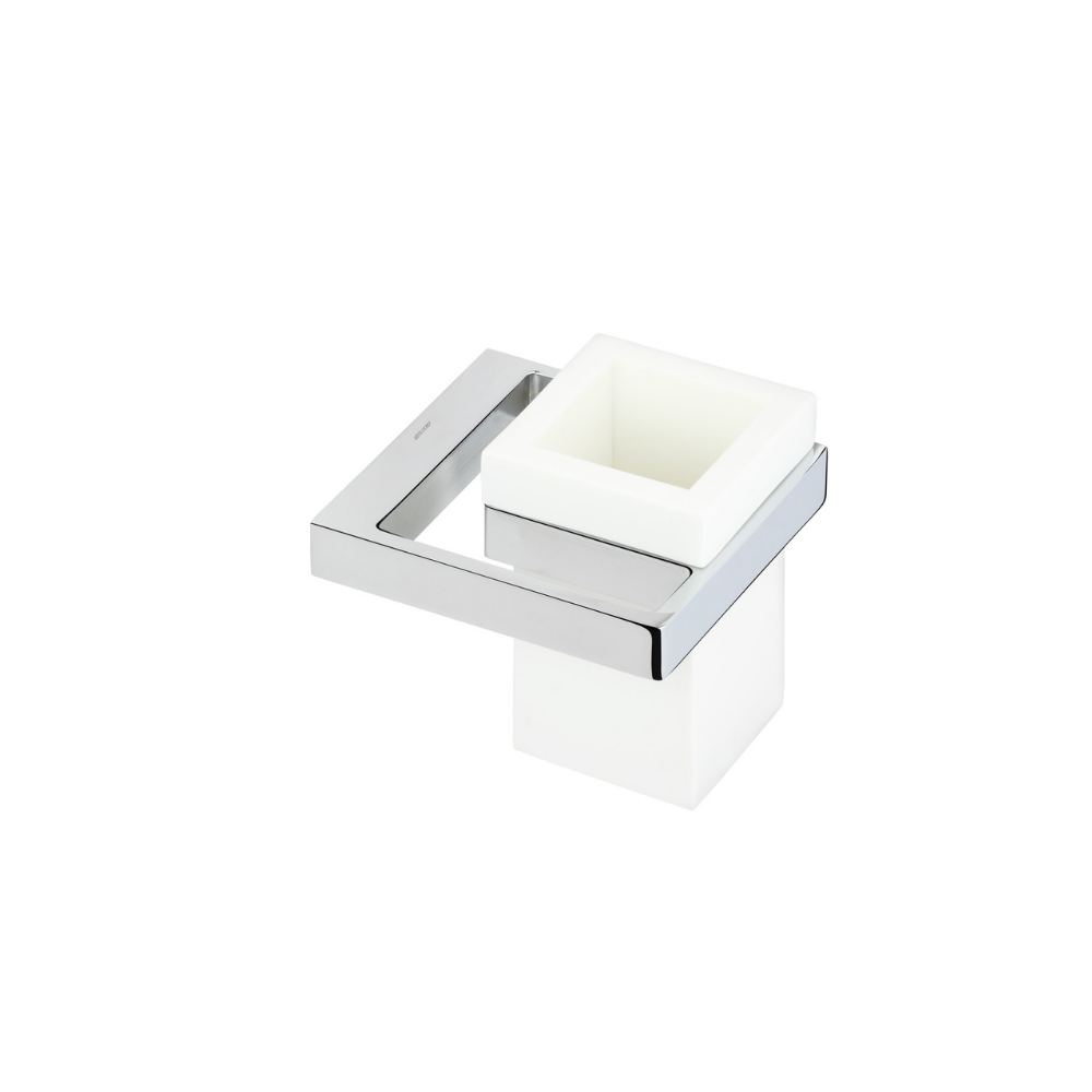 Vista D'oro Frame Wall-Mounted Toothbrush Holder - Hentell