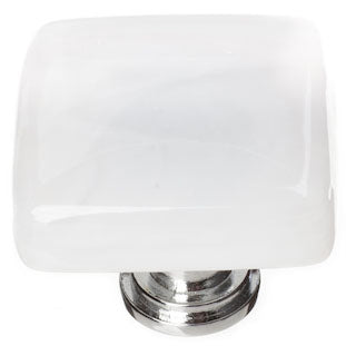 Cirrus white knob