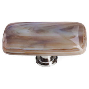 Cirrus white with brown long knob