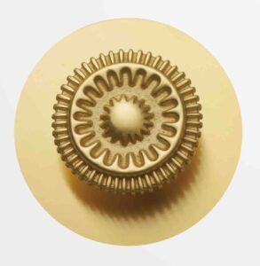 Lisa-Jarvis Lisa-Jarvis Mercedes Round Knob - Hentell